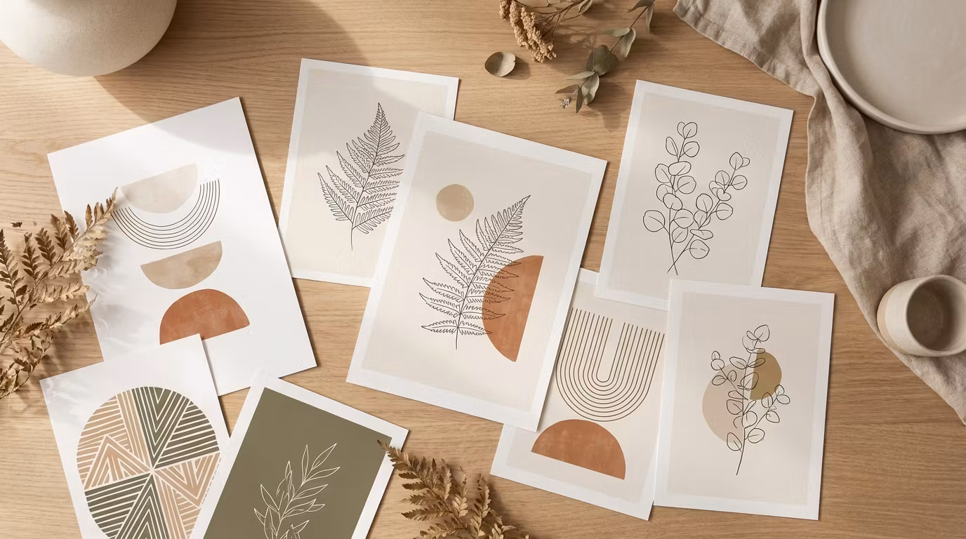 Premium Digital Wall Art Collection
