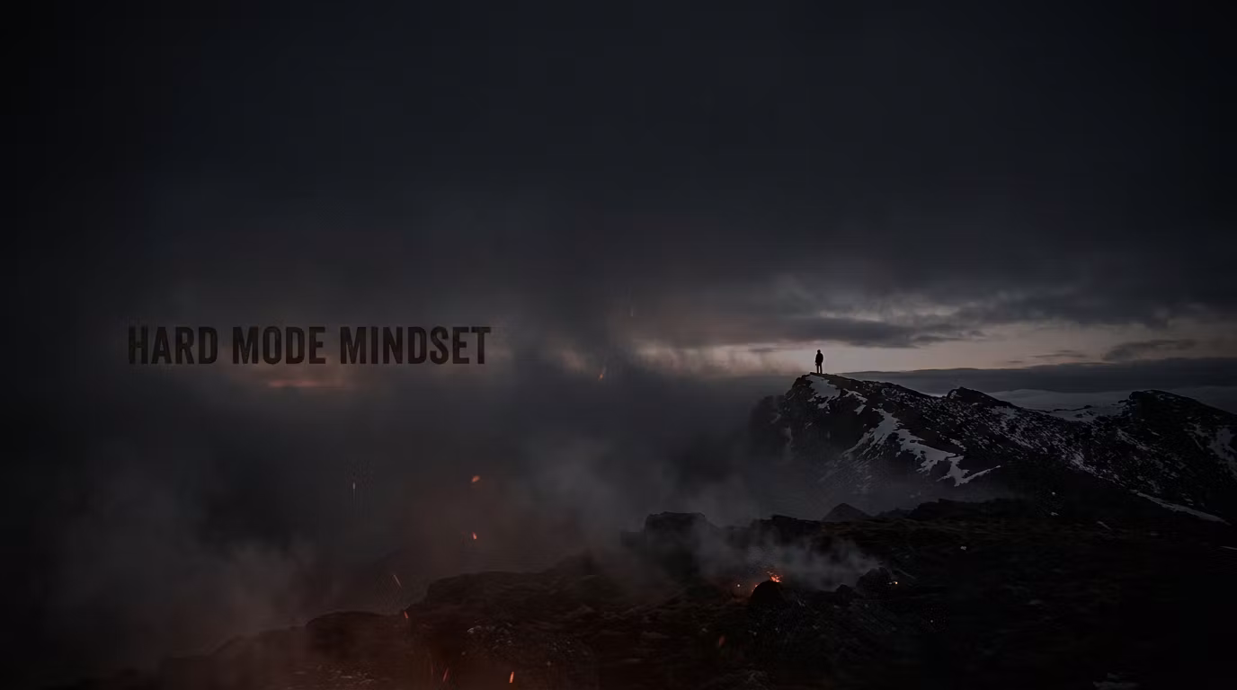 Hard Mode Mindset