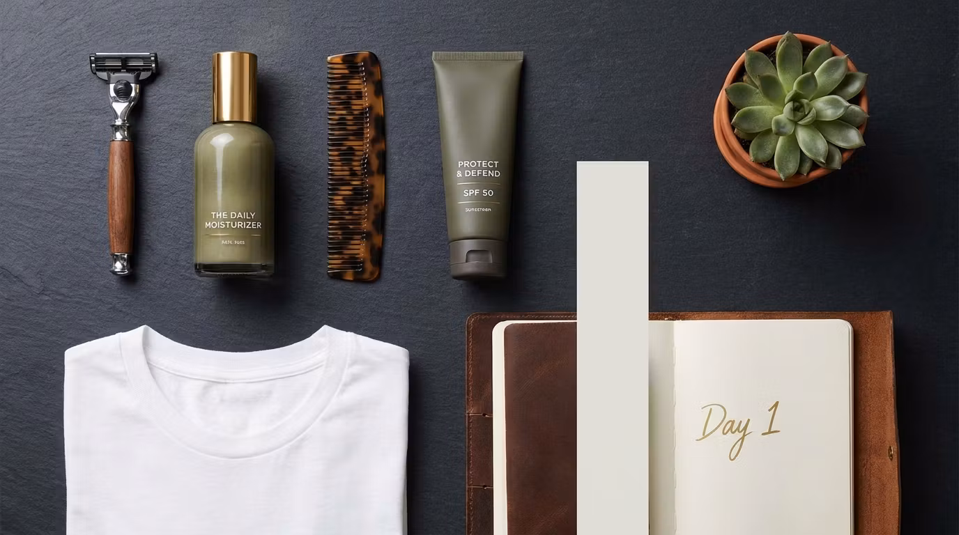 The 30-Day Glow-Up Protocol