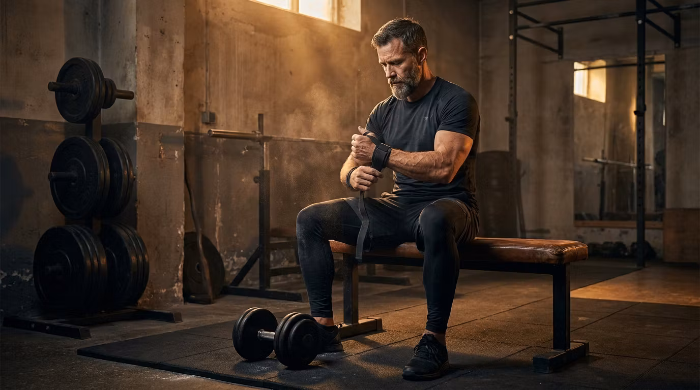 Men Over 35 — Upper Body Strength Without Injury
