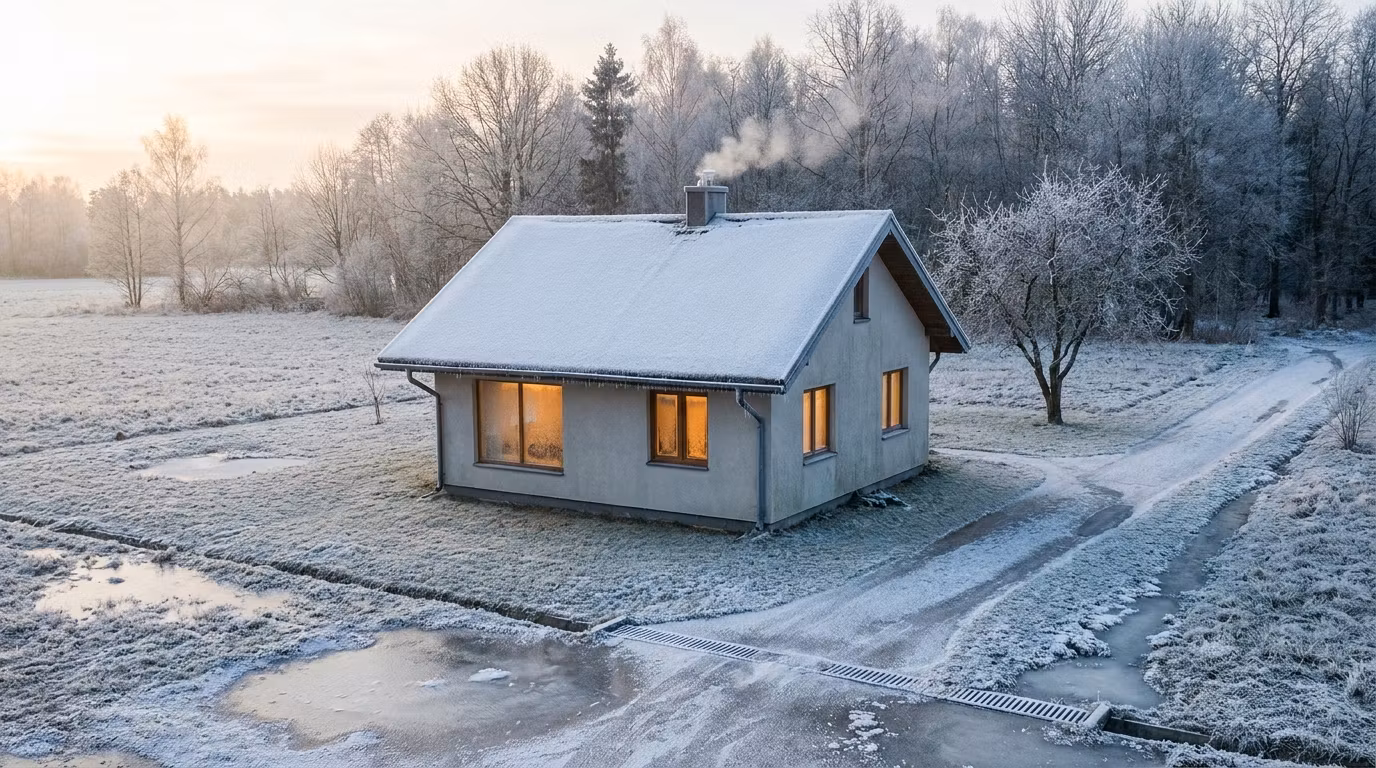 The Freeze-Proof Home