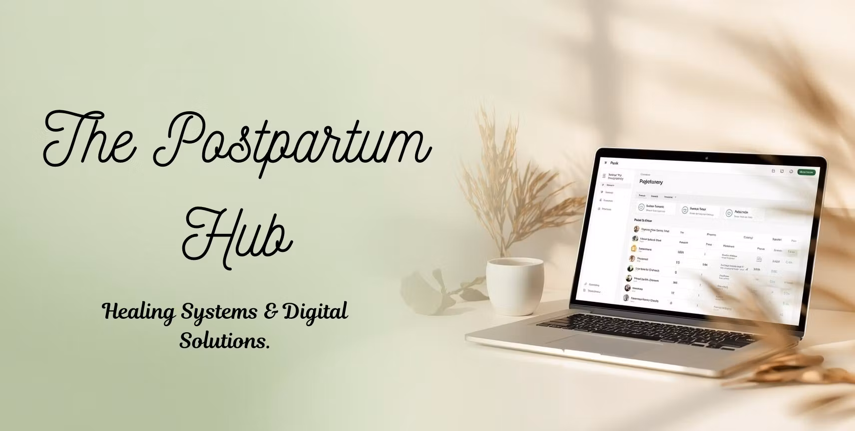 The postpartum Hub