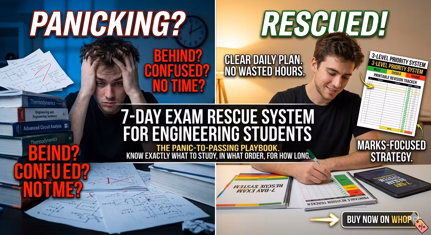 7 Day Exam Rescue Guide