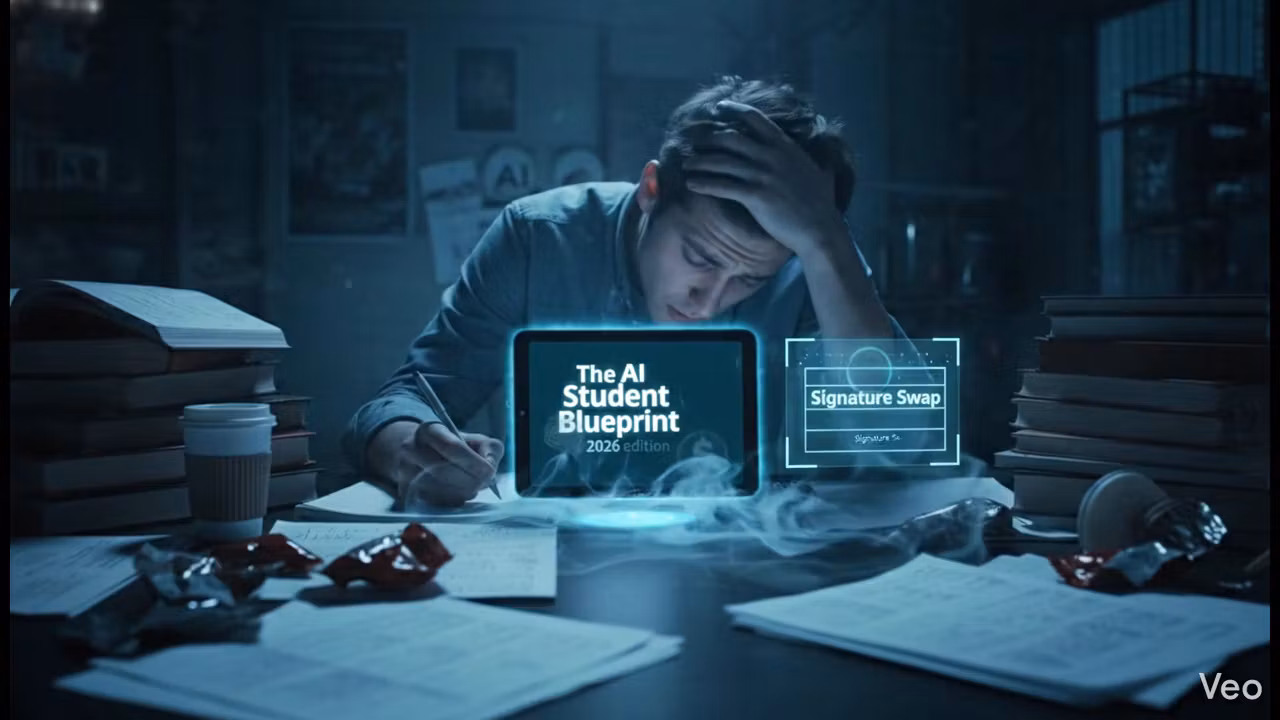 The AI Student Blueprint (2026 Edition)