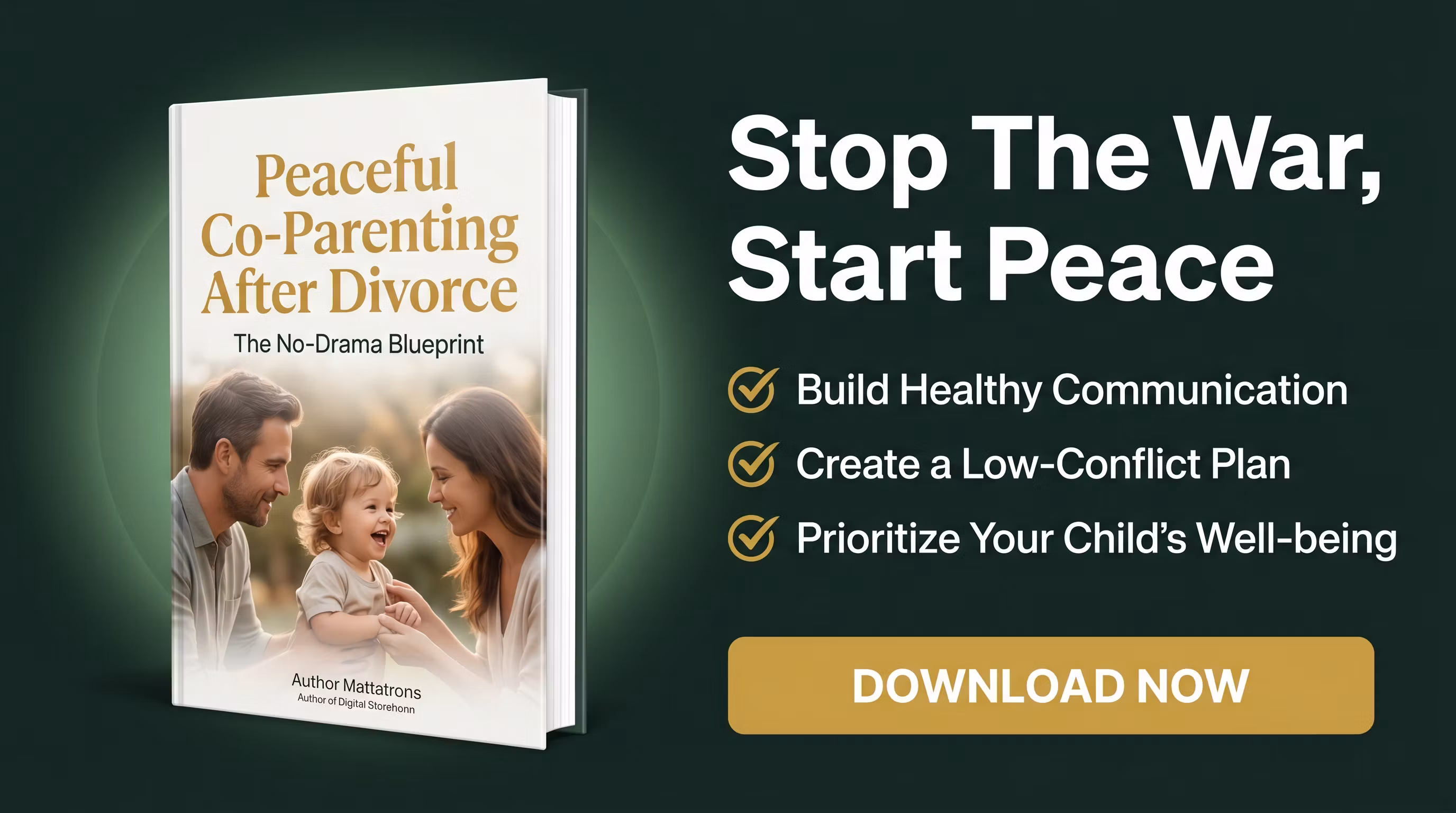 Peaceful Co-Parenting After Divorce: The No-Drama Blueprint