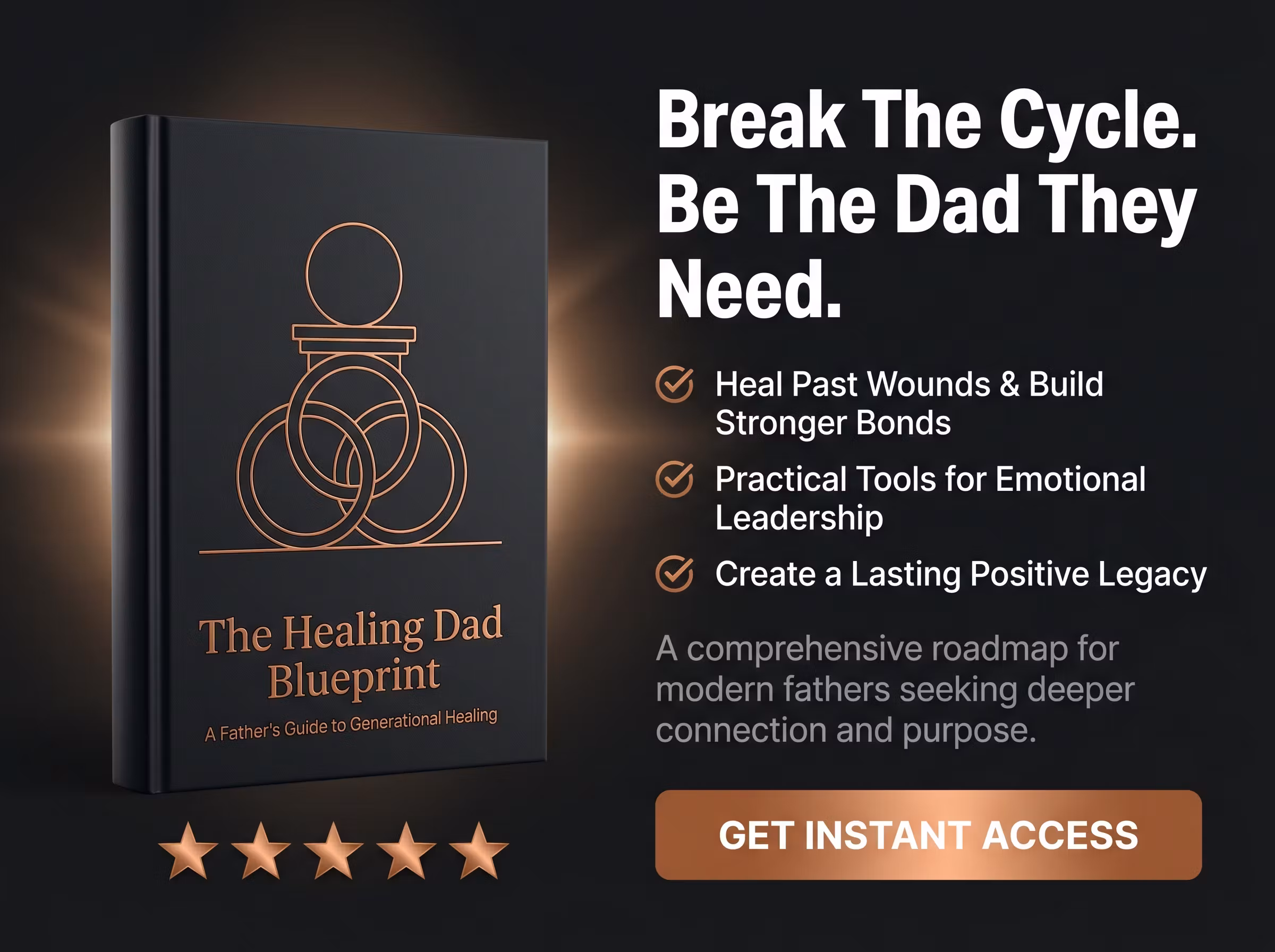 The Healing Dad BlueprintBreak 