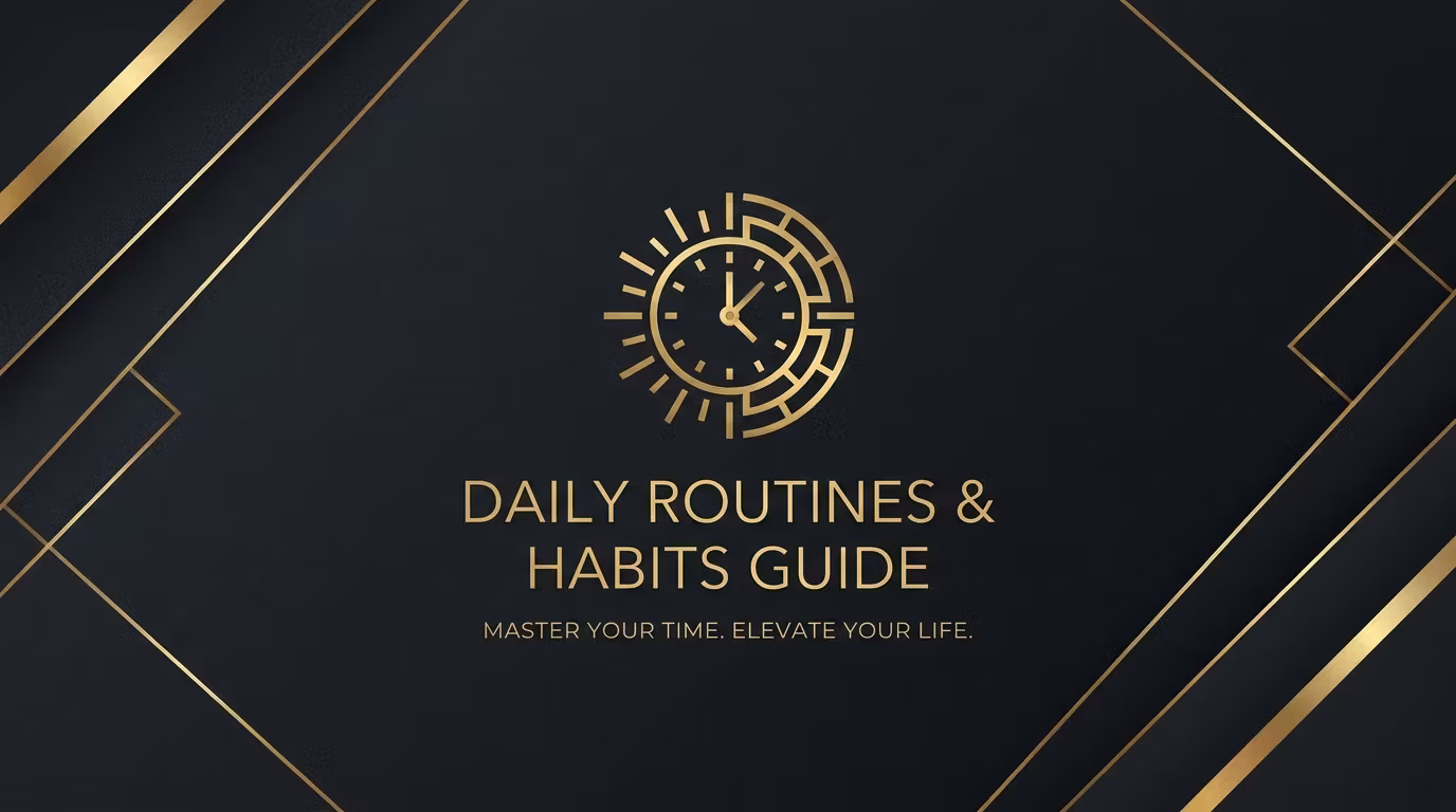 The Routines Playbook