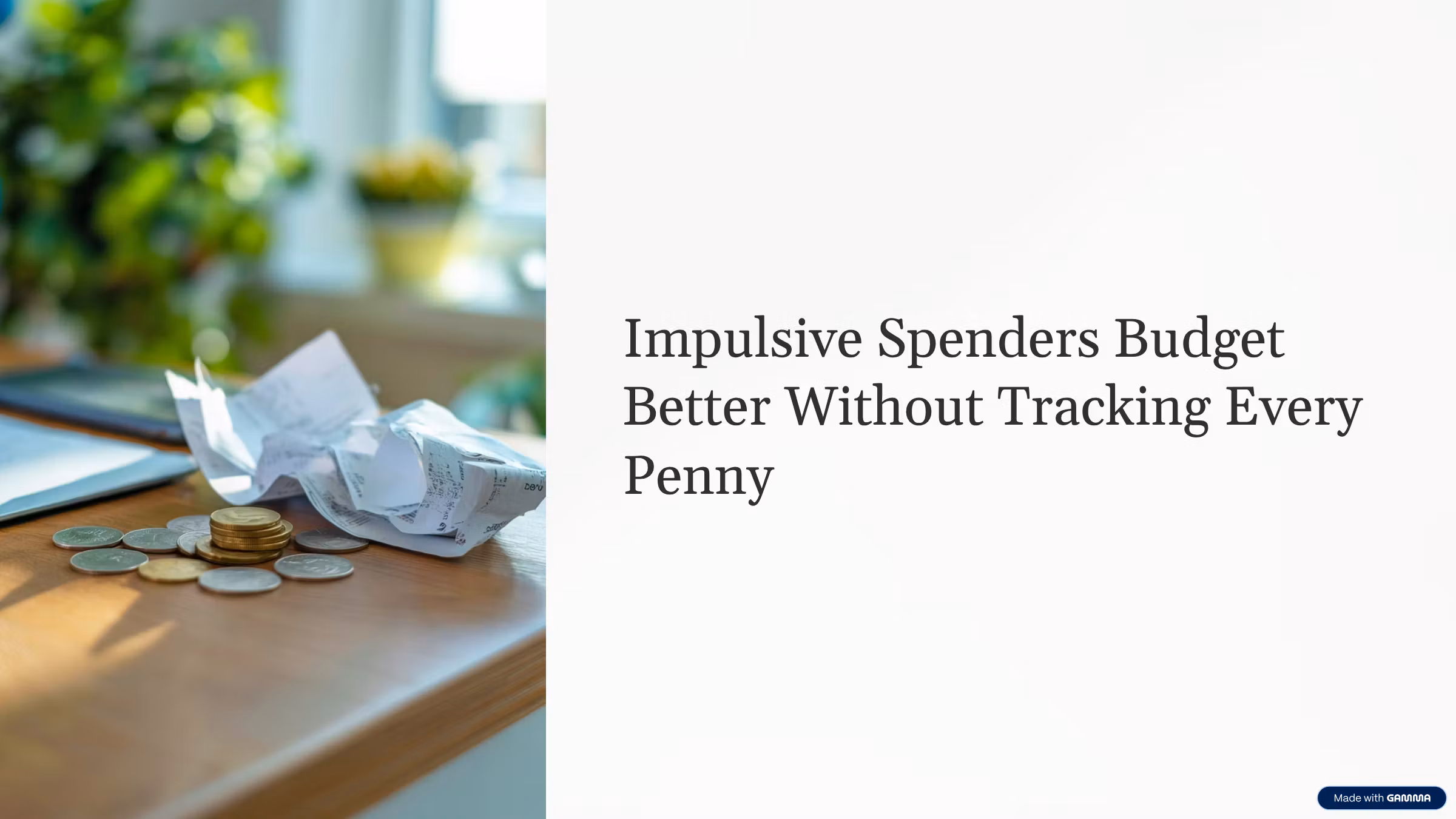 Impulsive Spenders - Budget Better 