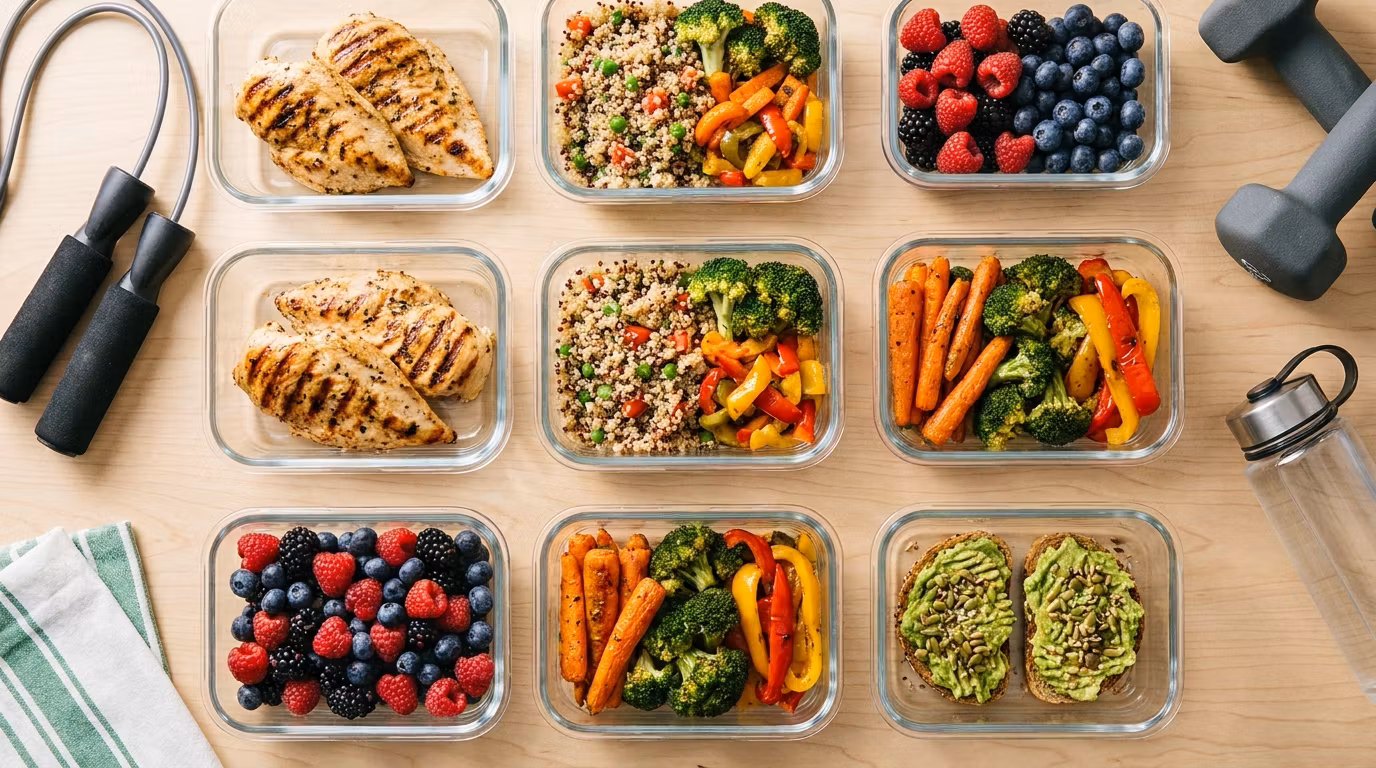 Healthy Meal Plan Collection