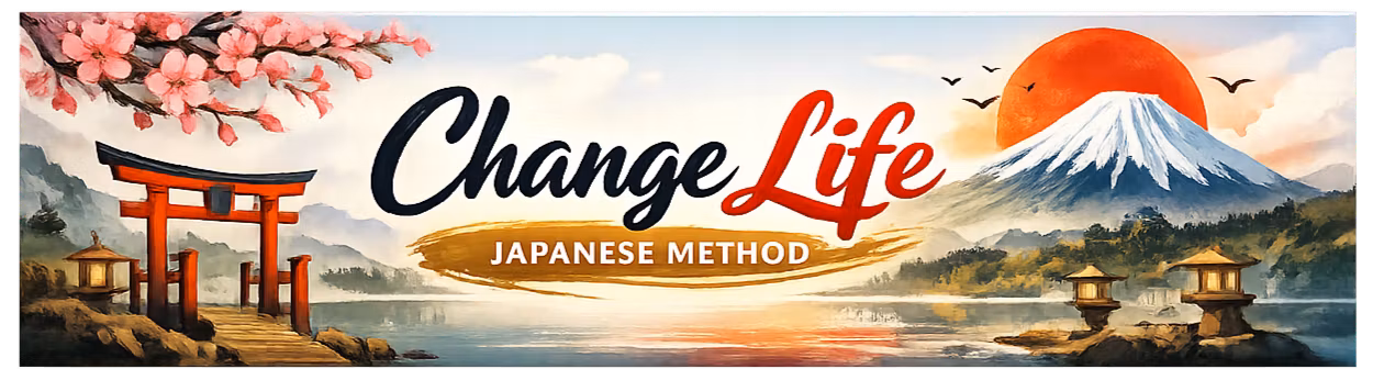 LIFE CHANGE 7 JAPAN HABIT