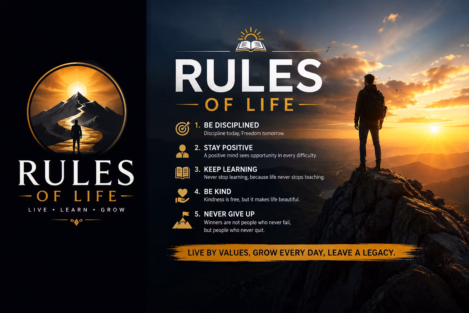 RULES OF LIFE