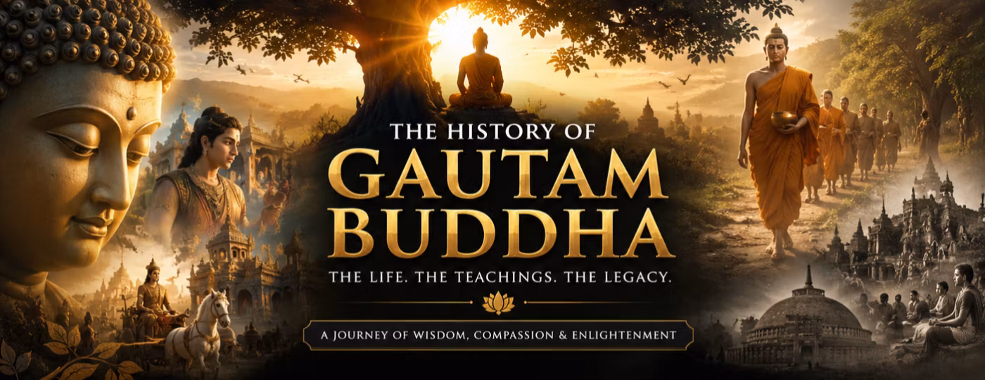 HISTORY OF GAUTAM BUDDHA