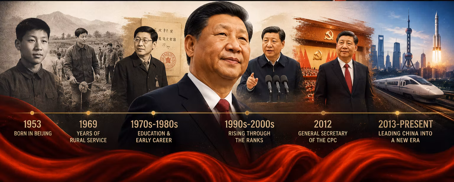 HISTORY OF XI JINPING