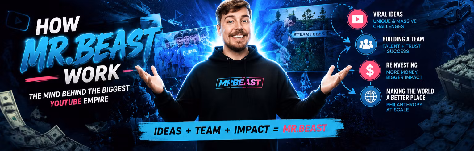HOW MR BEAST WORK