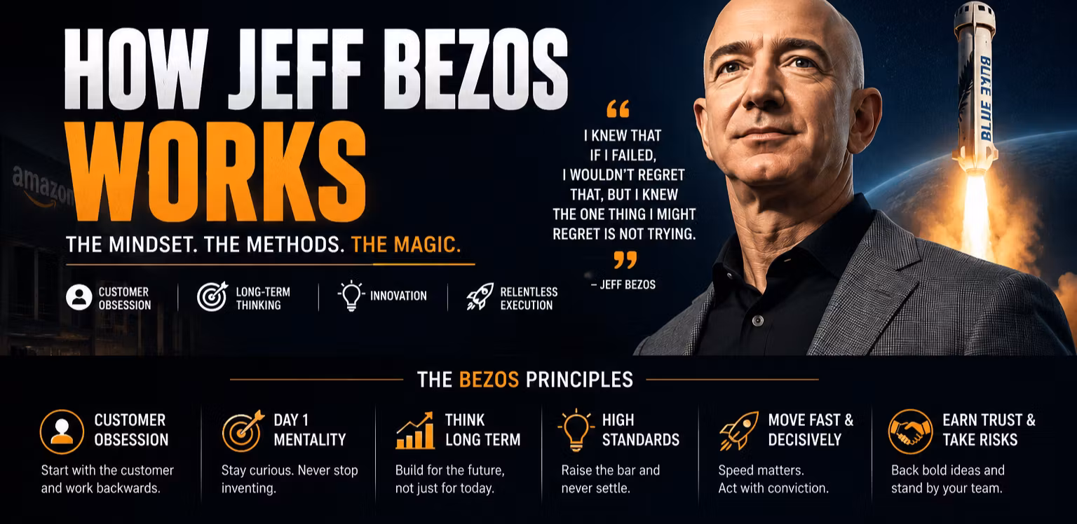 HOW JEFF BEZOS WORK