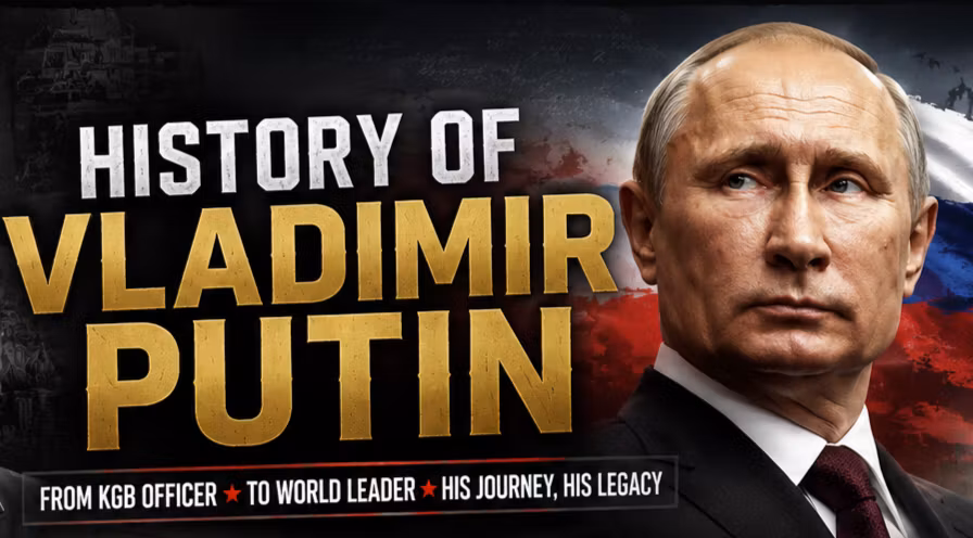 HISTORY OF VLADIMIR PUTIN