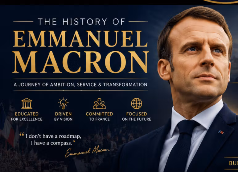 HISTORY OF EMMANUEL MACRON