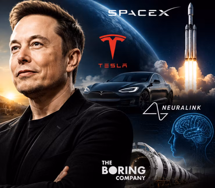 HOW ELON MUSK WORK
