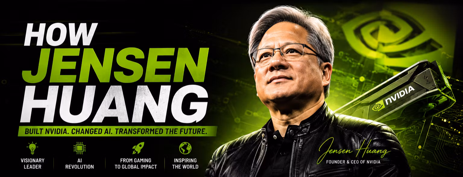 HOW JENSEN HUANG WORK