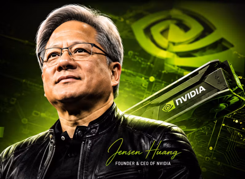 HOW JENSEN HUANG WORK