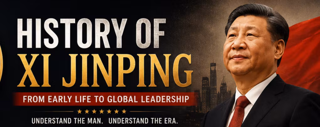 HISTORY OF XI JINPING