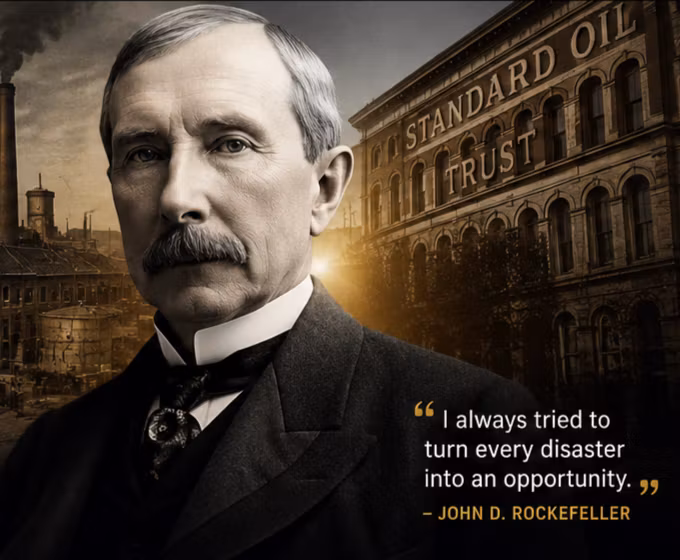 HOW ROCKEFELLER WORK