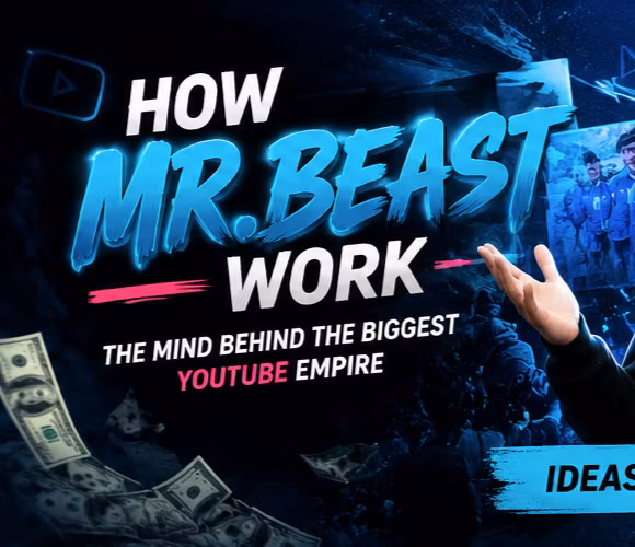 HOW MR BEAST WORK