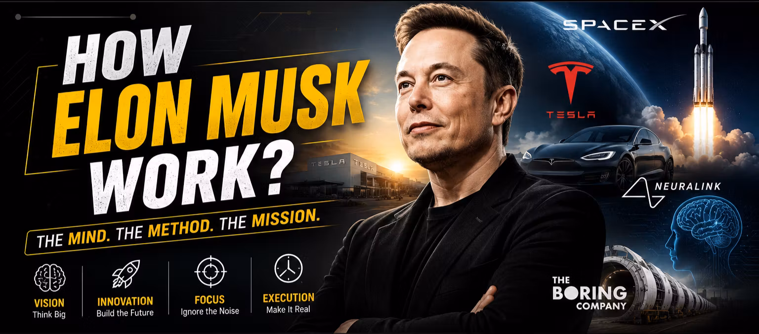 HOW ELON MUSK WORK