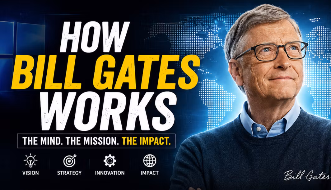 HOW BILL GATE WORK