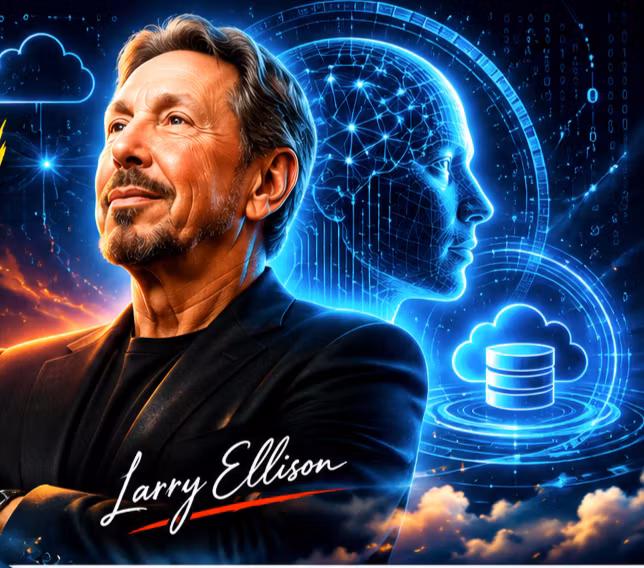 HOW LARRY ELISON WORK