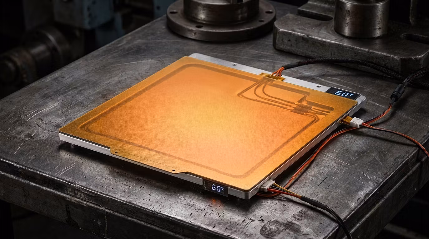 Heated Build Plate