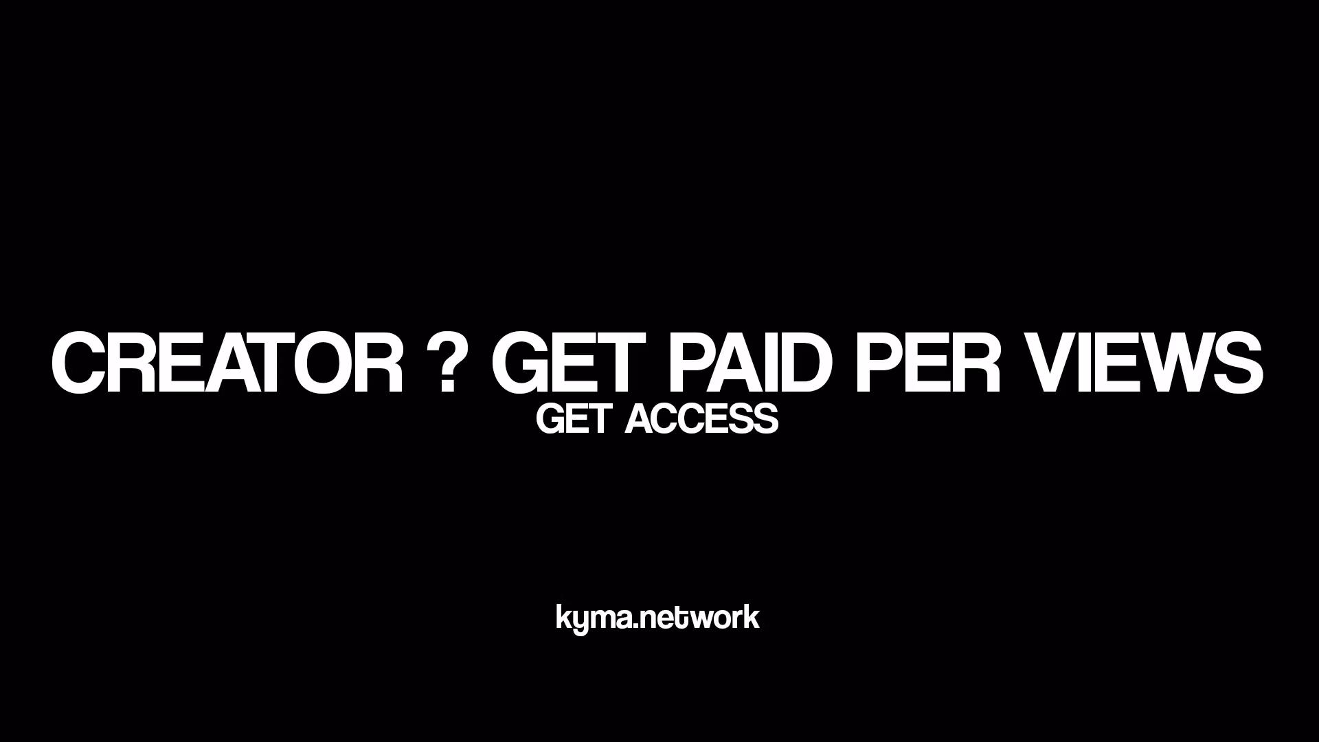 Kyma Creator Access