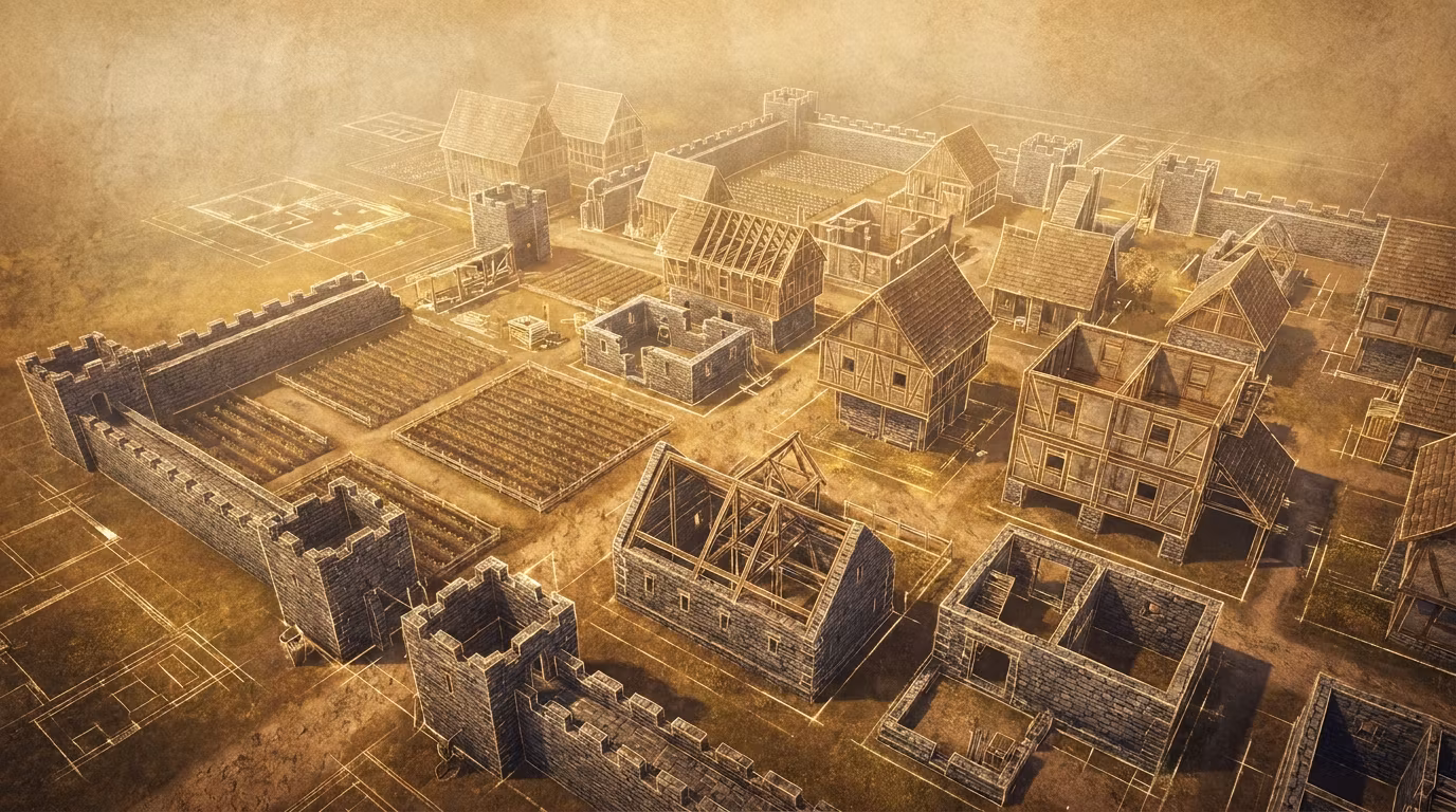 First Village Build Strategy