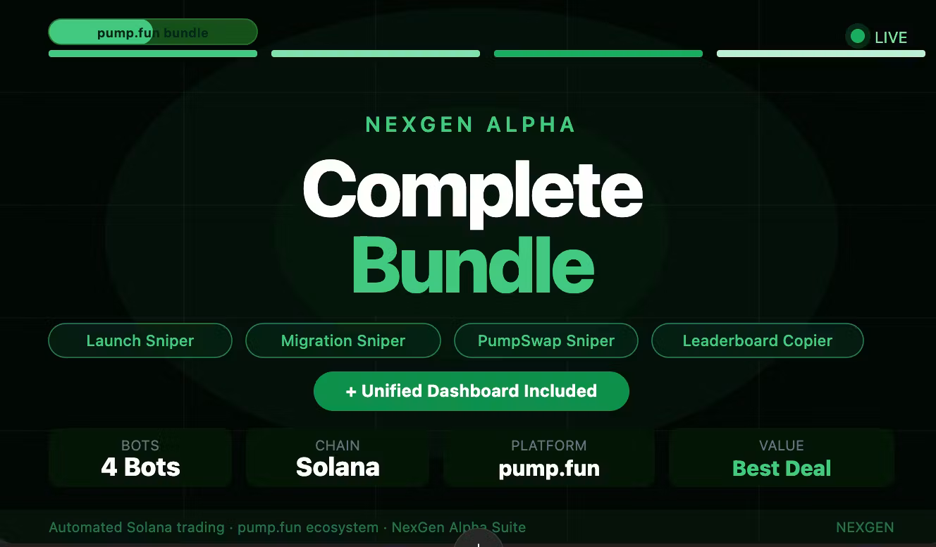 NexGen Alpha - Complete Bundle Suite 