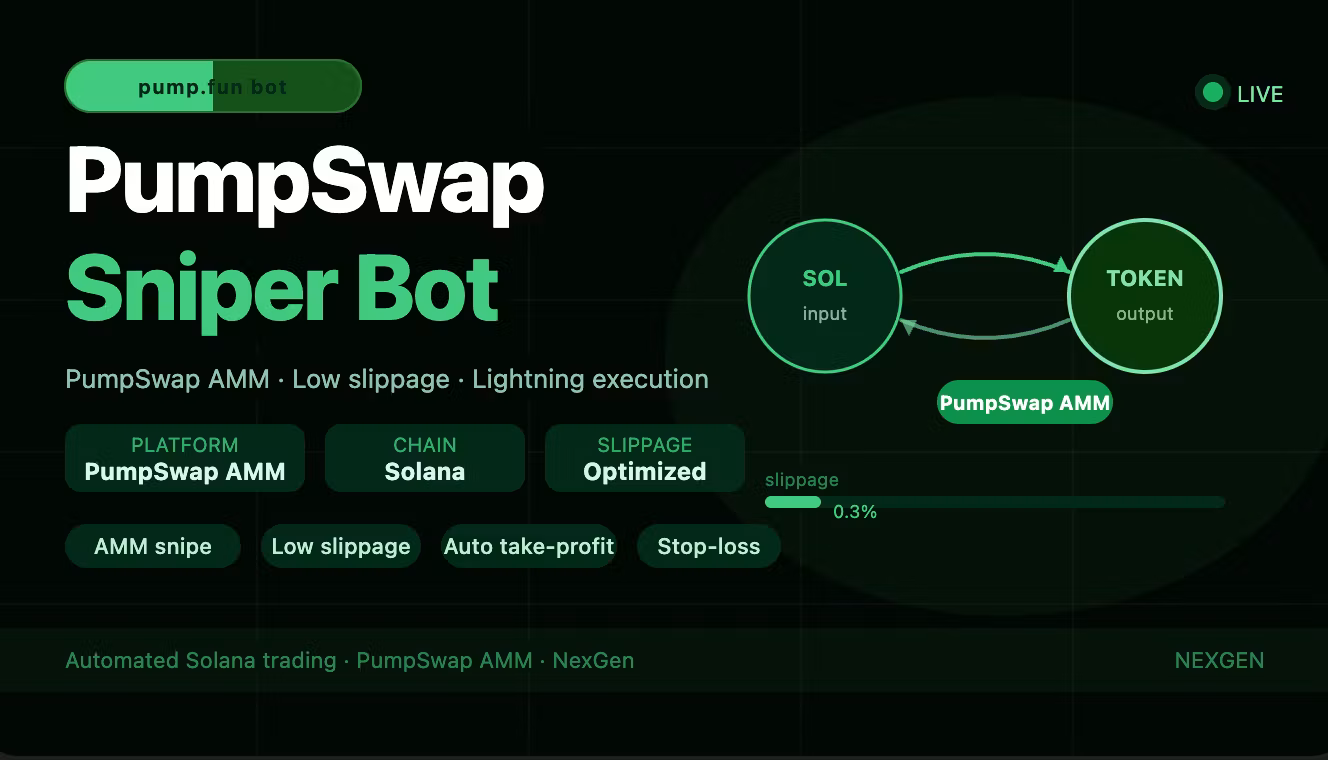 PumpSwap Sniper Bot 