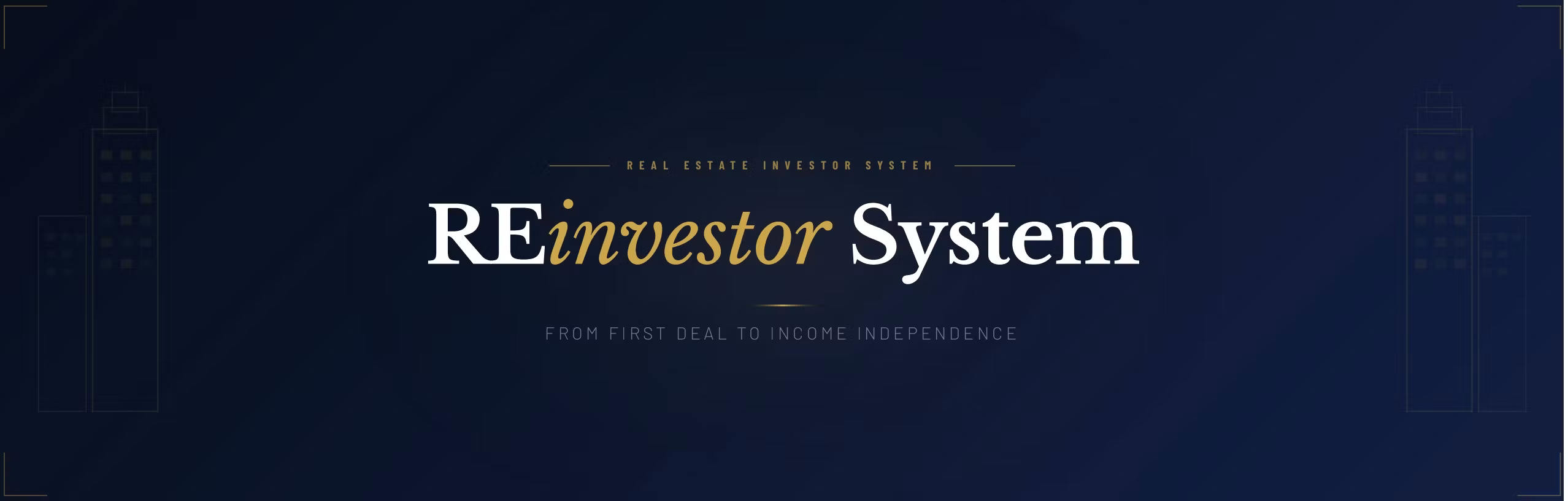 REinvestor System