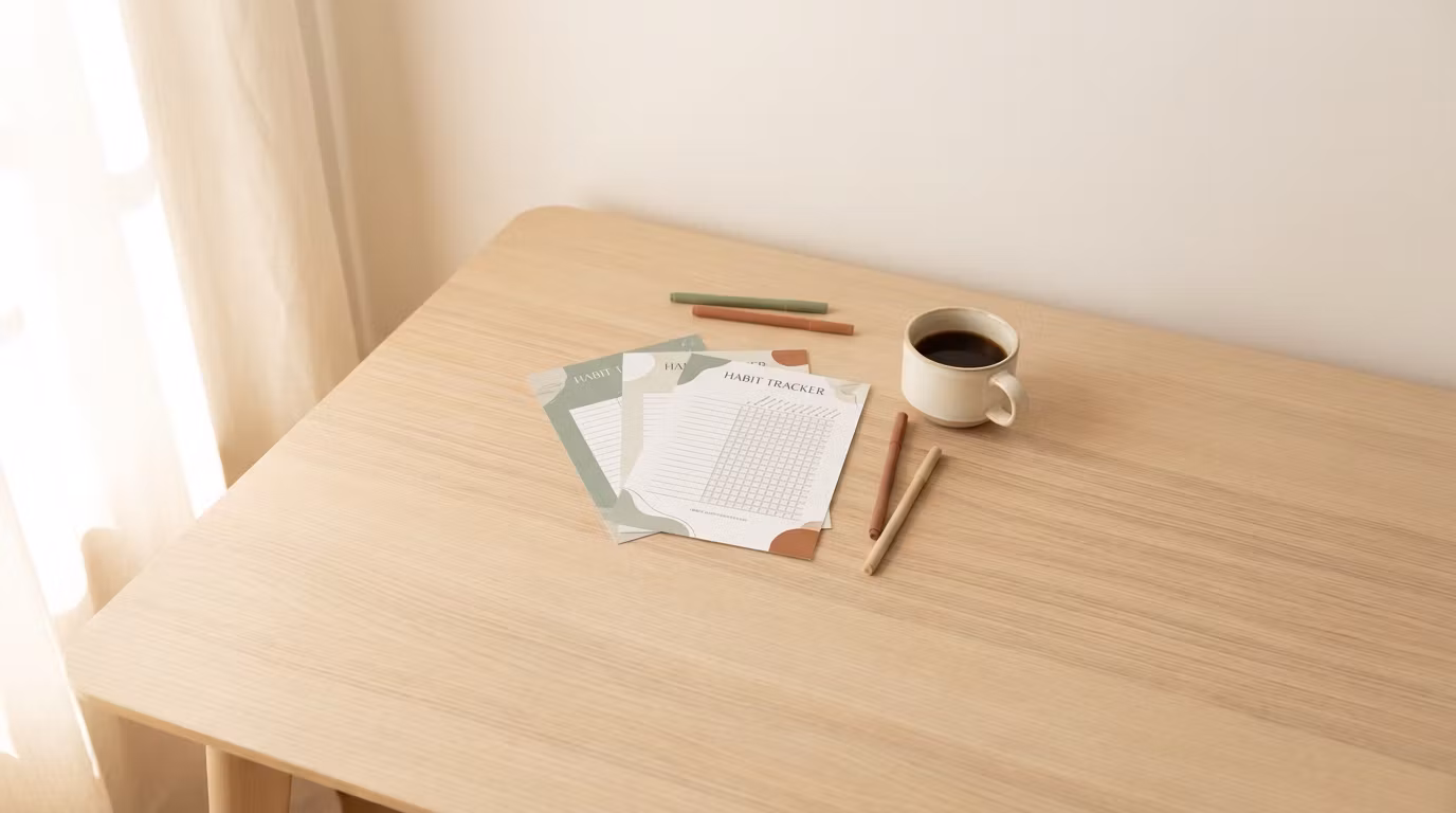 Habit Printables