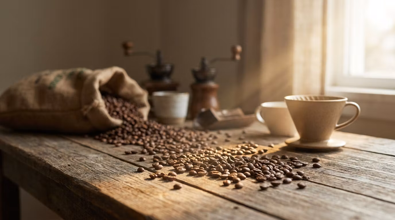 Monthly Coffee Box