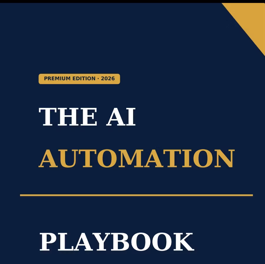 “How to Make $1000–$10,000/month Using AI Automation (Beginner System)”