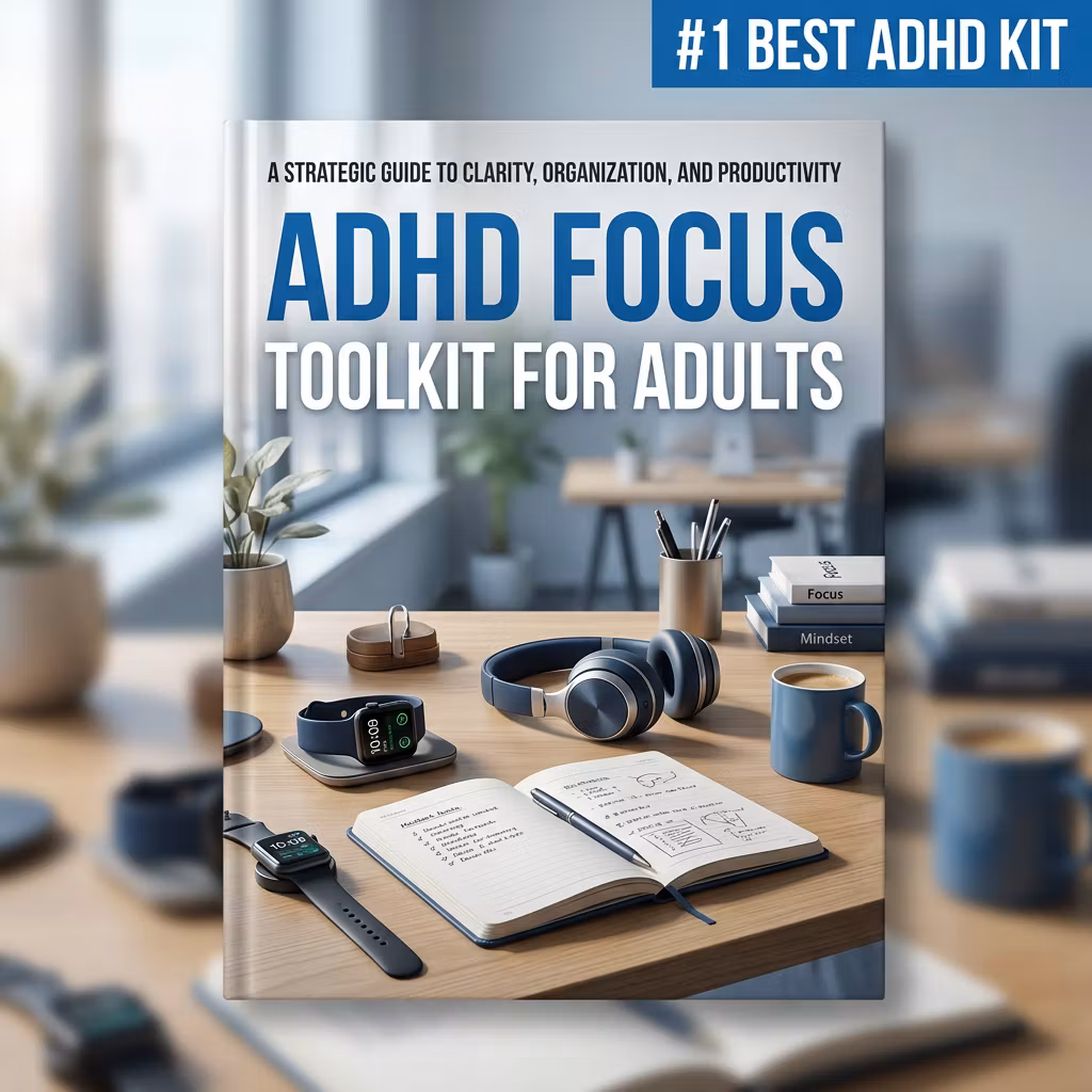 ADHD Focus Toolkit for adults