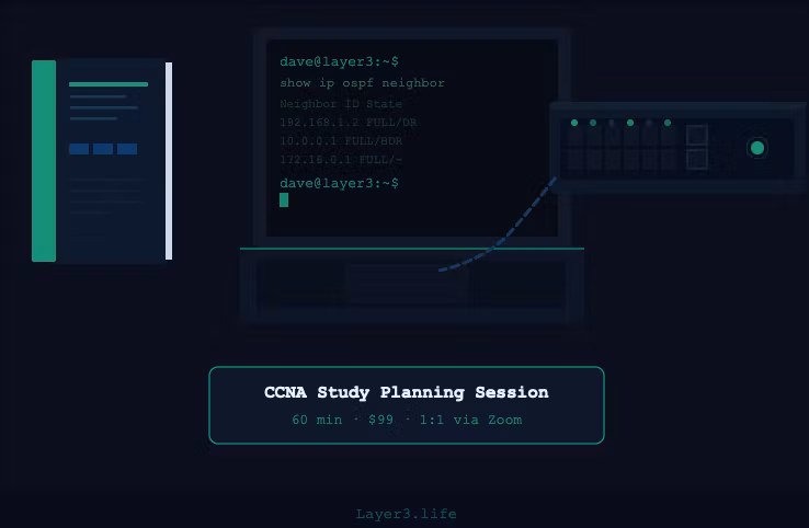 CCNA Study Planning Session
