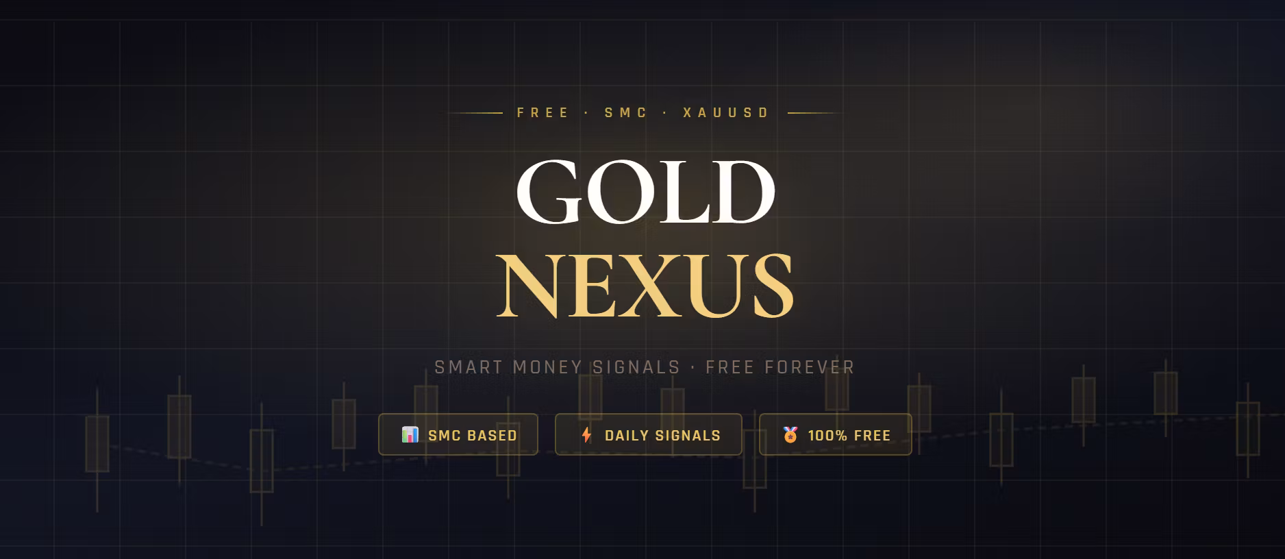 Free SMC Gold Signals Community Forever