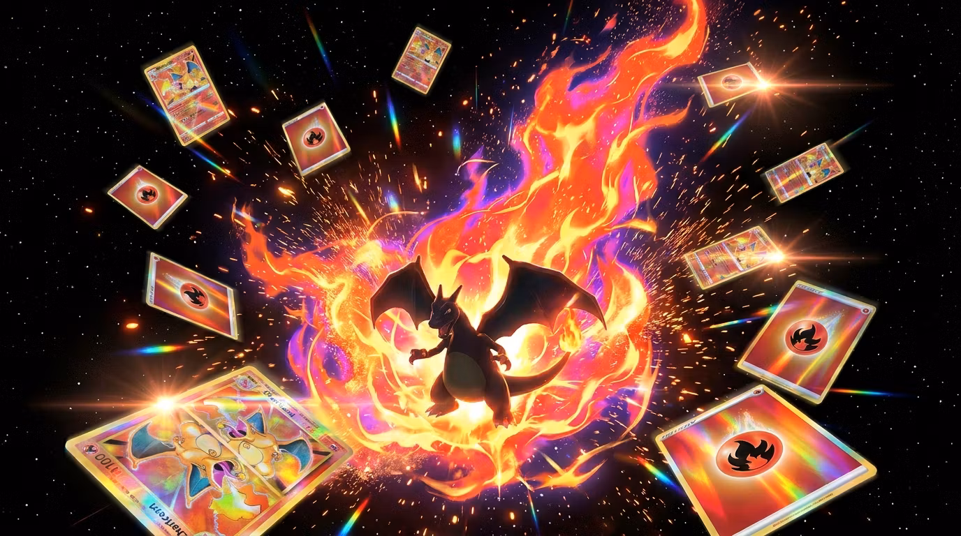 The Charizard Deck Blueprint