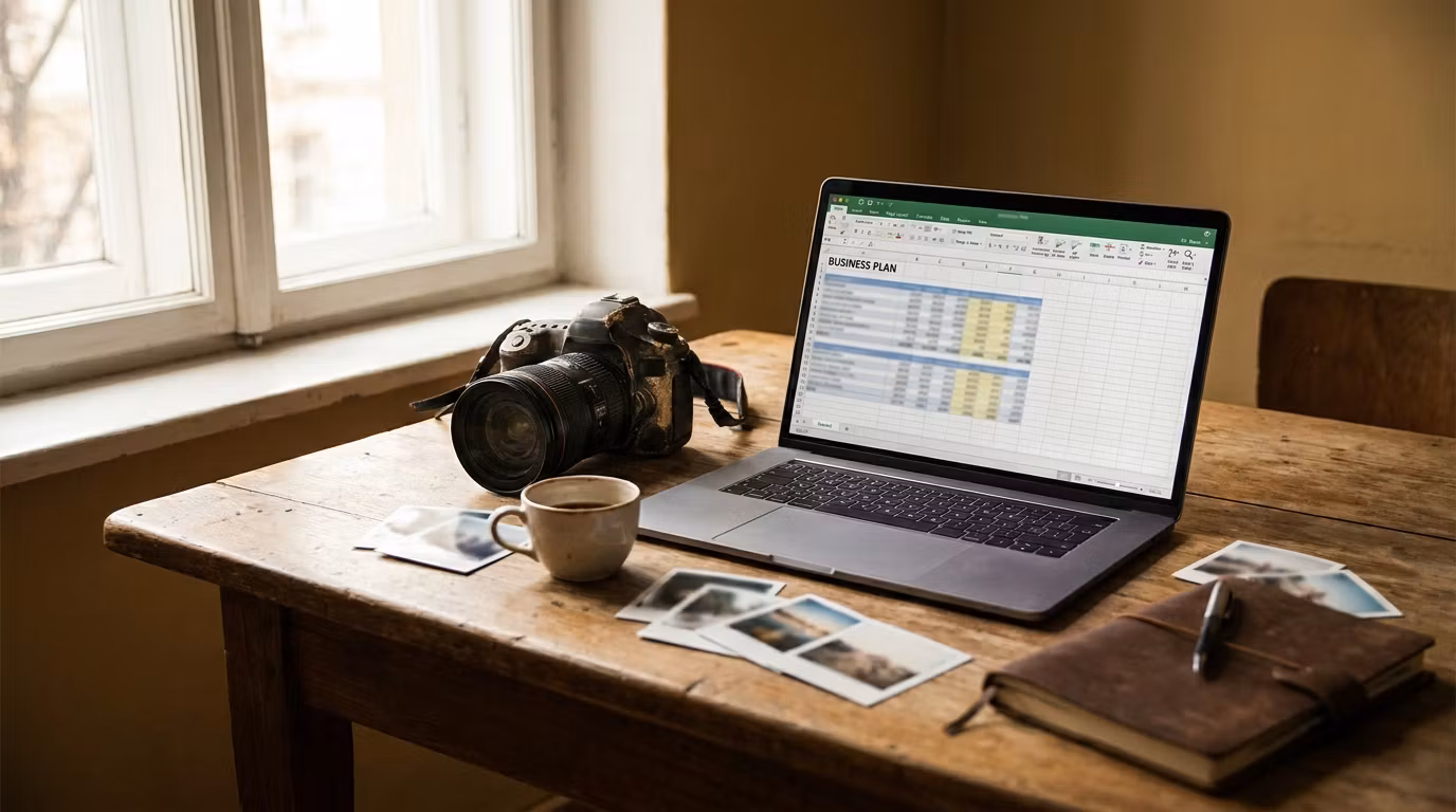 Photography Business Planner