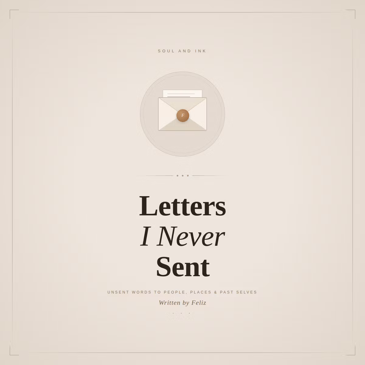 Letters I Never Sent