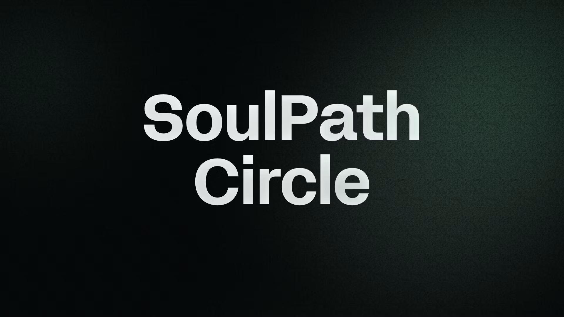 SoulPath Circle