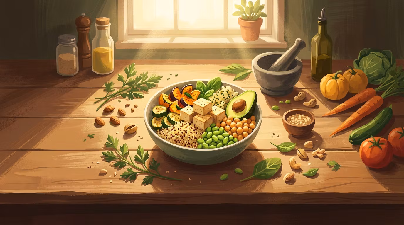 20-Min Vegan Meals