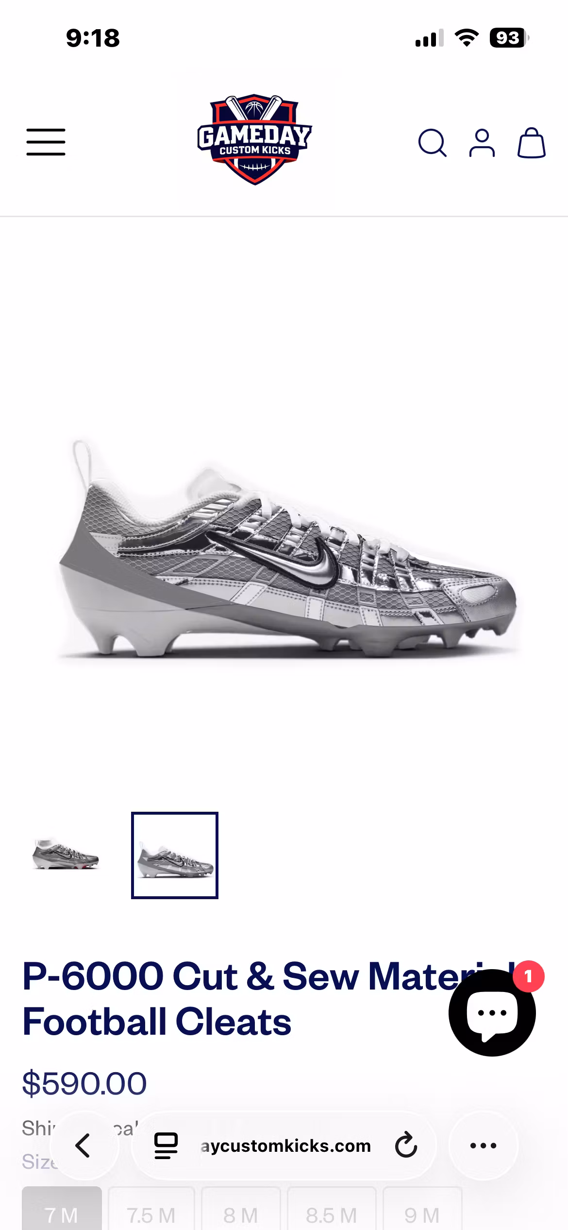 Cleats