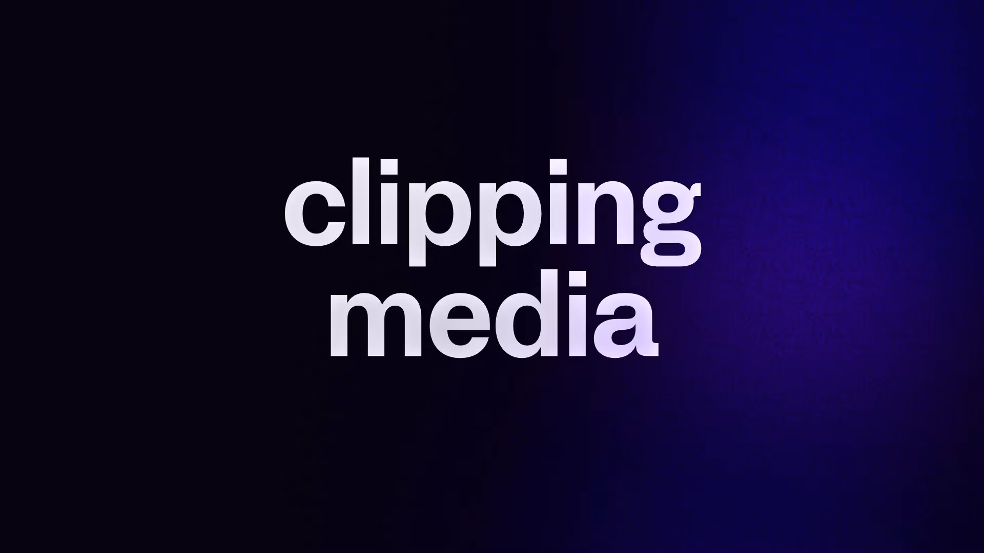 clipping media 
