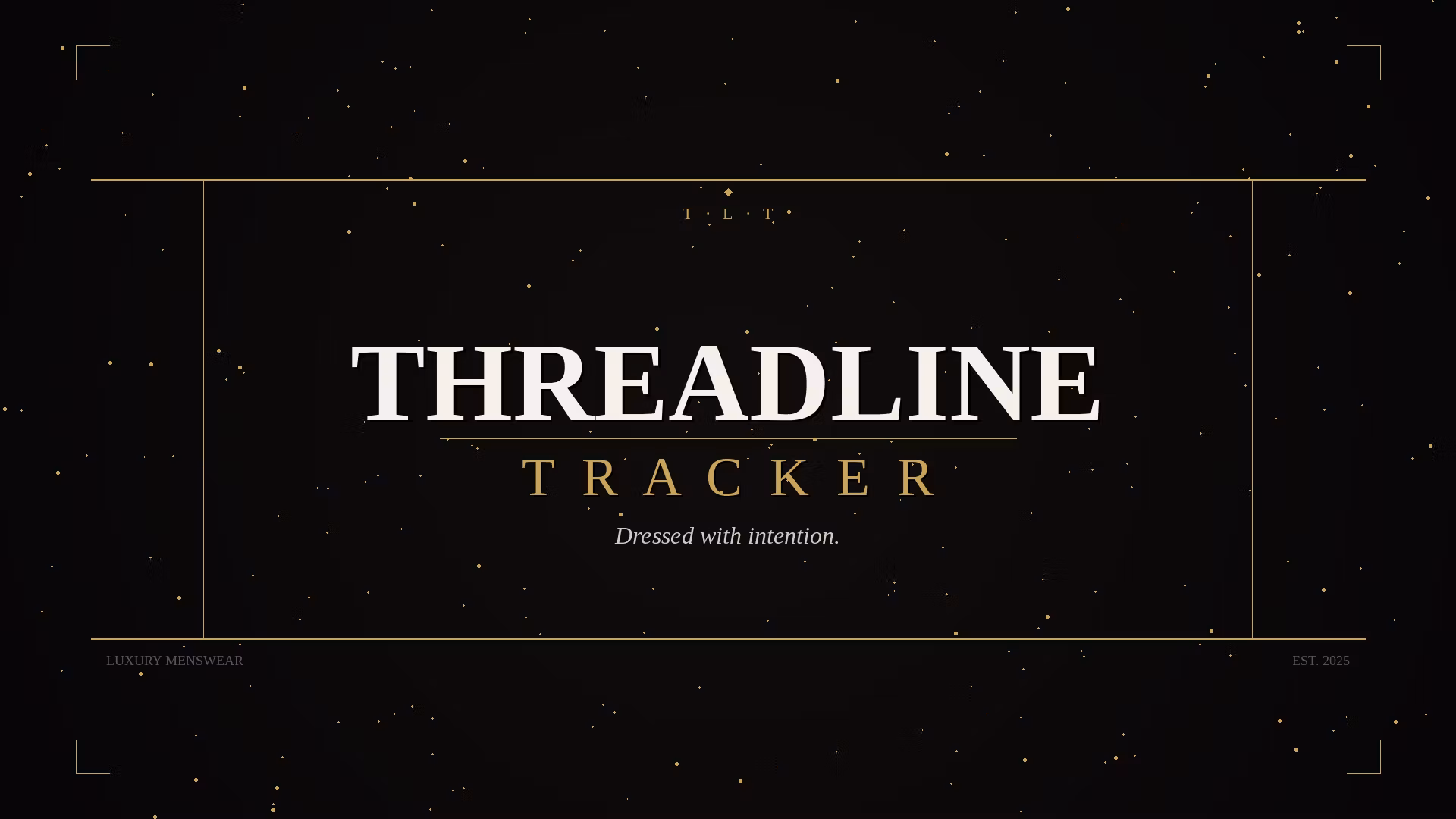 Threadline Tracker